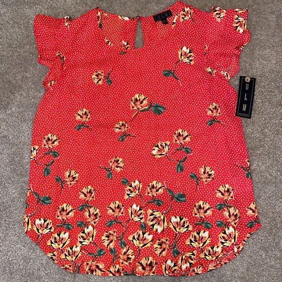 Ruffle sleeve blouse - Picture 3 of 5